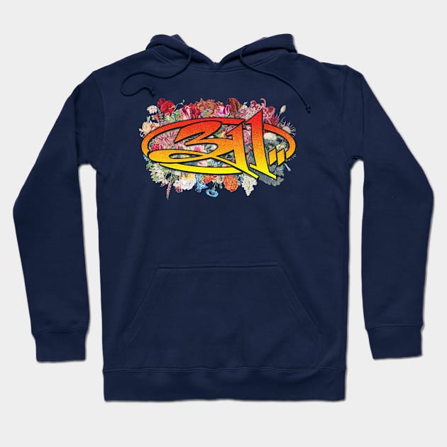 311 Flower Hoodie by Cartooned Factory